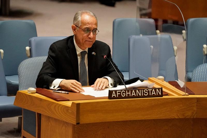 Permanent Representative of Afghanistan to the United Nations, Ghulam M. Isaczai 