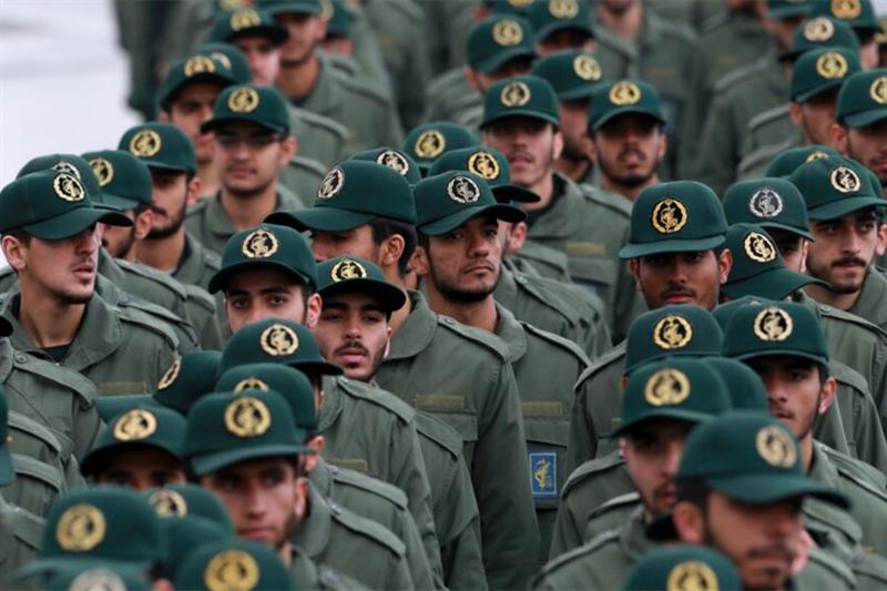 Iranian Revolutionary Guard members