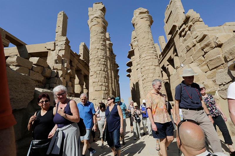 Egypt received 3.5 million tourists in the first half of 2021