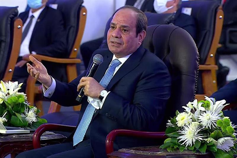 President Abdel-Fattah El-Sisi
