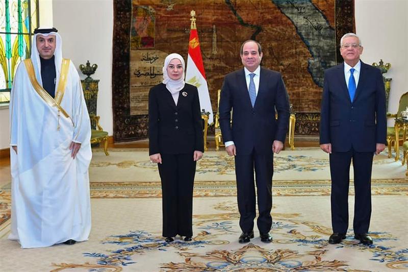 Egypt   Bahrain relation