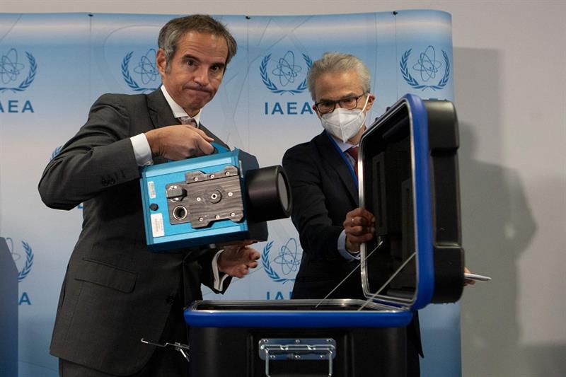 The Head of IAEA 