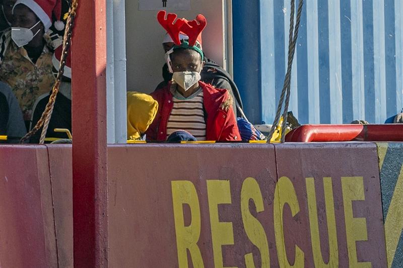 German migrant rescue charity Sea-Eye 4 ship