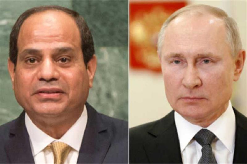 El-Sisi and Putin