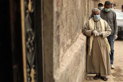  Egypt reports 1,603 new coronavirus infections, 38 fatalities on Sunday