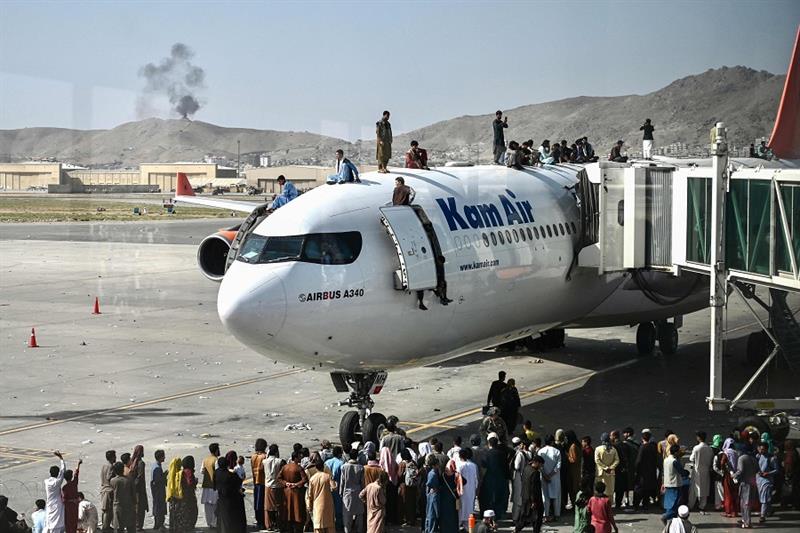 Afghan airport