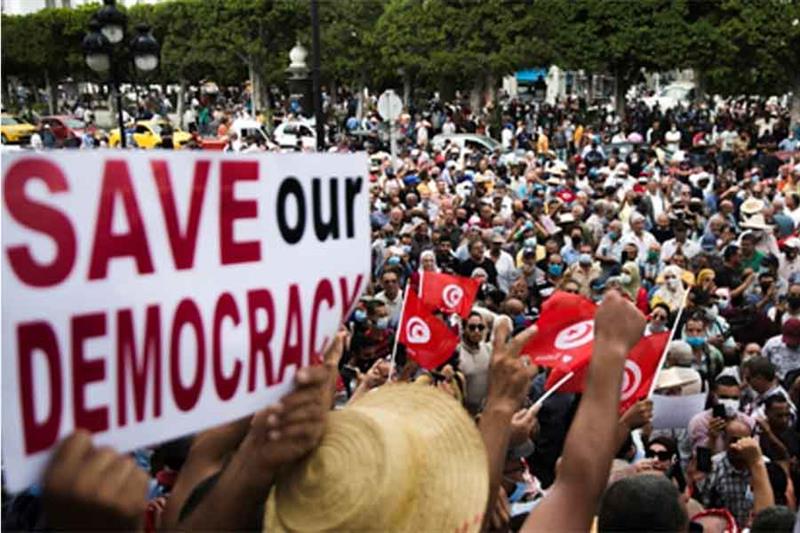The end of Tunisian democracy 