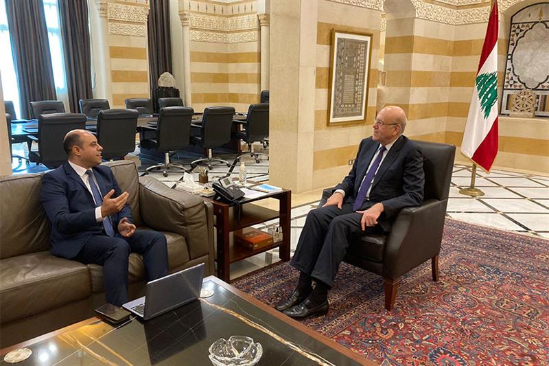 Lebanese PM praises Egypt