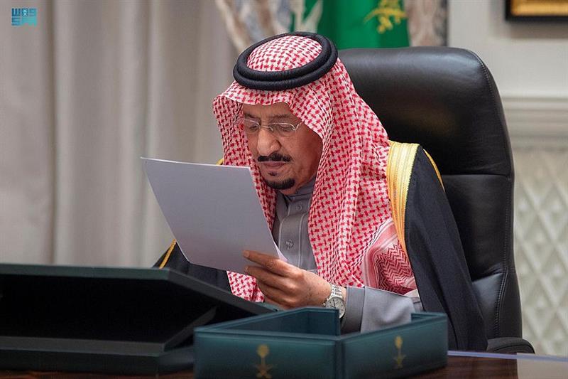 Saudi Arabia s King Salman (Photo courtesy of Saudi News Agency) 