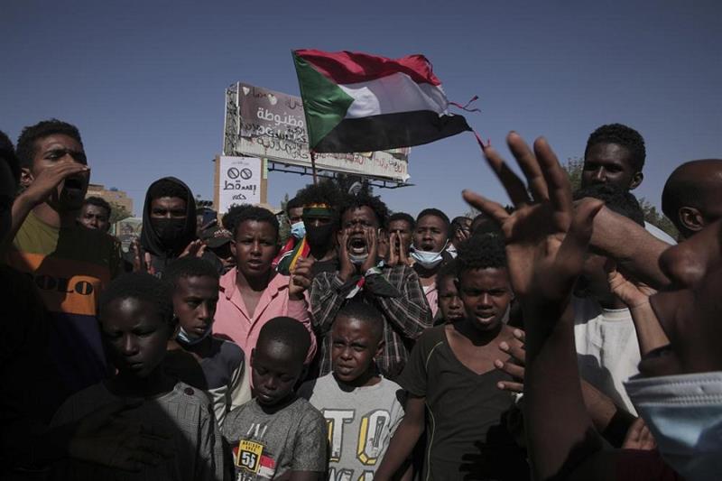 Sudanese rally in Khartoum 