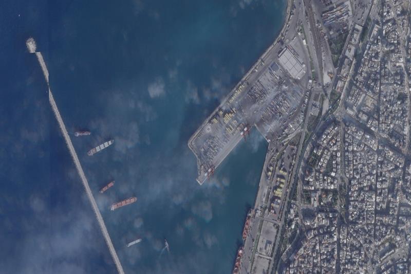Latakia port, Syria