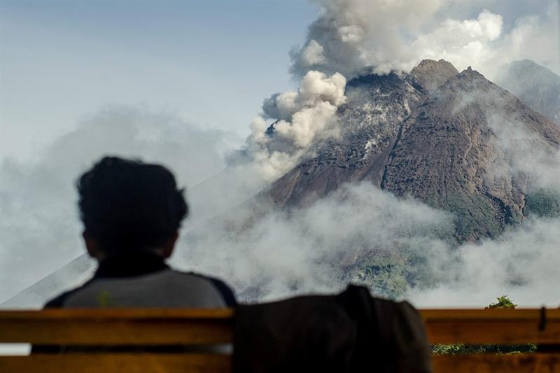 Volcano, Indonesia 