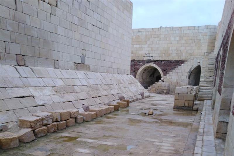 Qayetbay citadel