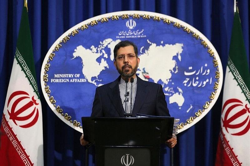Iranian FM spokesman Saeed Khatibzadeh