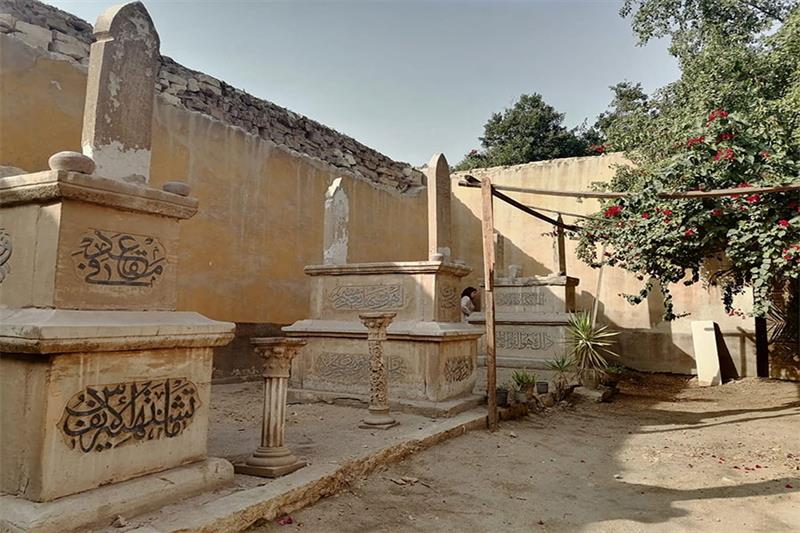 cemetery of Sheikh Ali  El Noshokaty