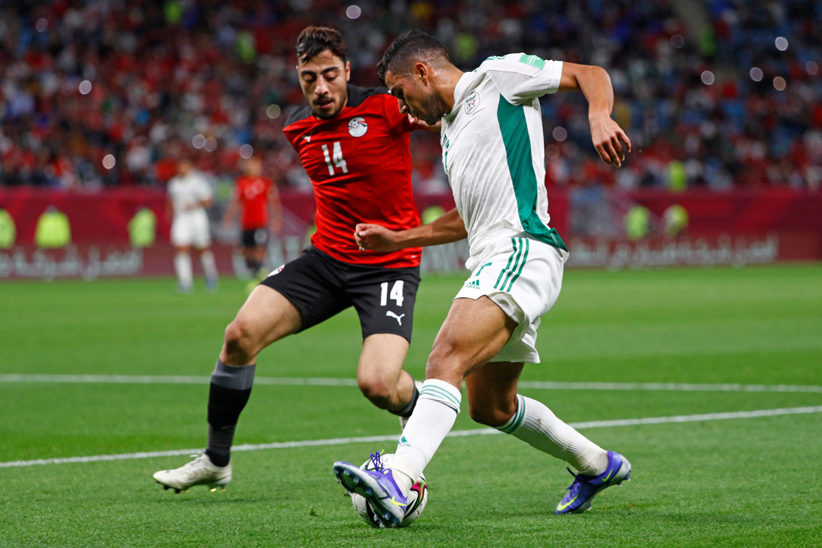 PHOTO GALLERY: North African rivals Egypt, Algeria deliver entertaining show in Arab Cup 