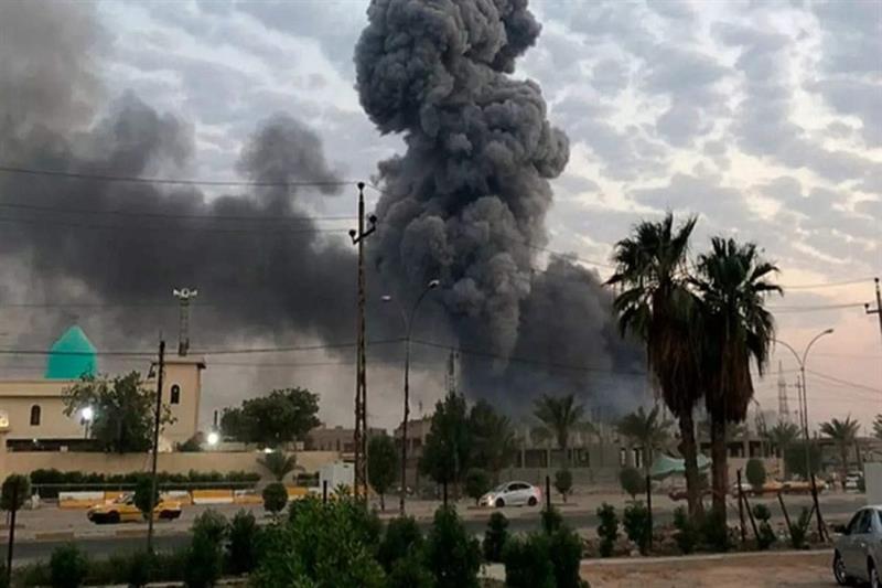 Basra explosion 