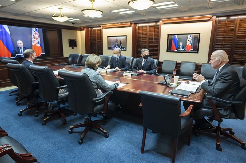 the Situation Room at the White House
