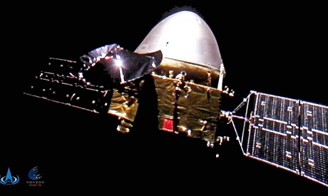 china spacecraft