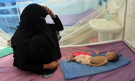 Humanitarian crisis in Yemen 