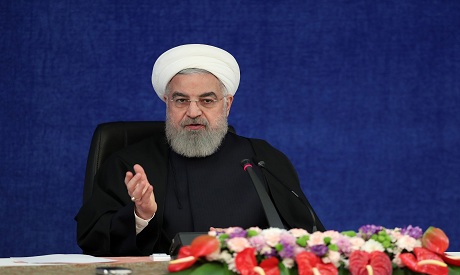 Iran President Hassan Rouhani . Reuters 
