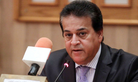 Minister Khaled Abdel-Ghaffar