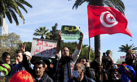 Turmoil continues  in Tunisia