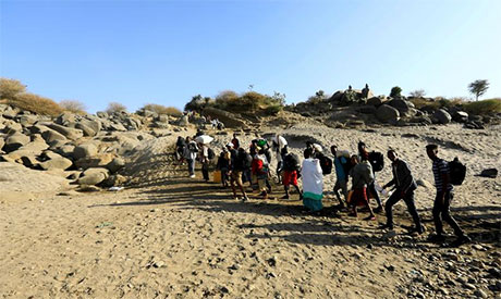 Ethiopian refugees 