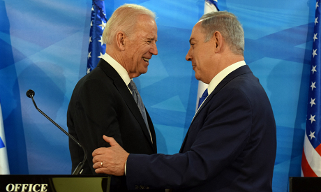Biden - Netanyahu 