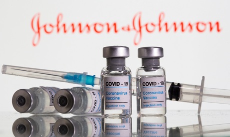 Johnson & Johnson Coronavirus Vaccine REUTERS