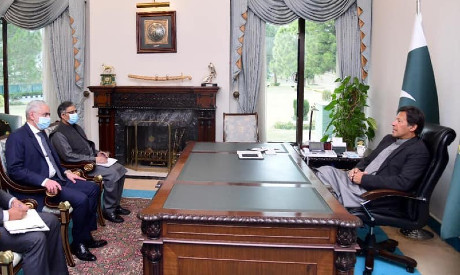 PM Khan, Egypt Amb to Pakistan