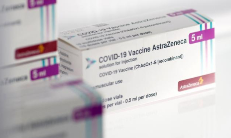 AstraZeneca vaccine (REUTERS)