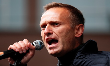 Navalny, Moscow 