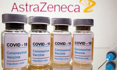 AstraZeneca is one of two coronavirus vaccines Egypt is currently using in its campaign alongside Si