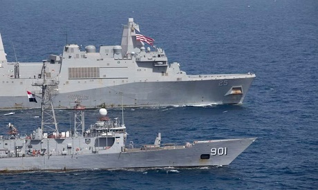 Egypt-US maritime exercise 