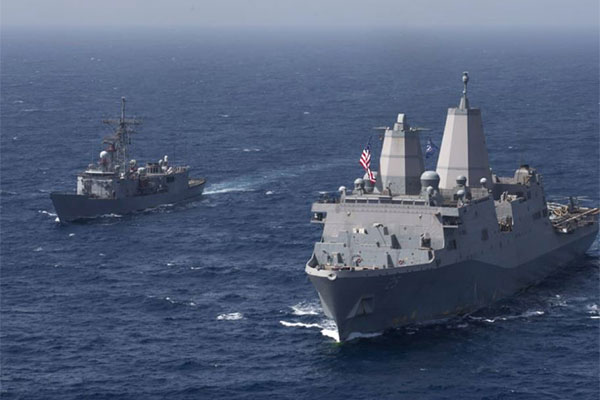 Egypt-US maritime exercise