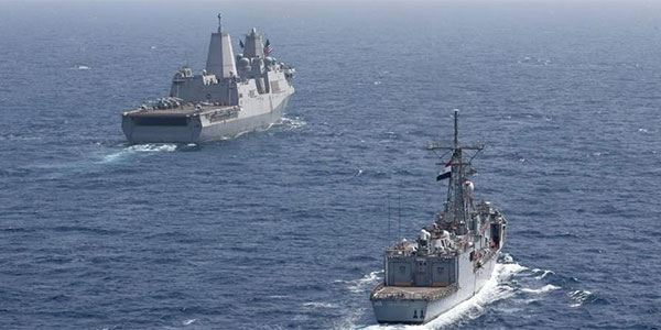 Egypt-US maritime exercise	