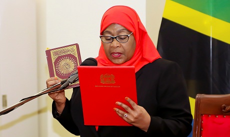 Tanzania Samia Suluhu Hassan Reuters