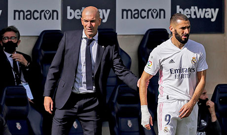Zinedine Zidane, Karim Benzema