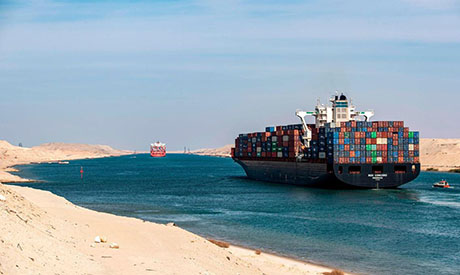 Suez canal 