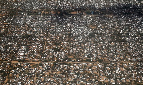 Camp in Dadaab