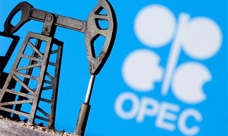 Logo of the Organization of the Petroleoum Exporting Countries (OPEC). AFP
