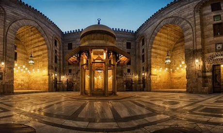 Mosque-Madrasa of Sultan Barqouq
