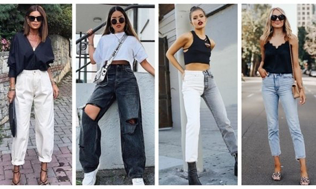 Best jeans trends for spring - Entre nous - Al-Ahram Weekly