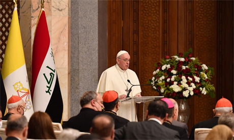 The Pope in Iraq	