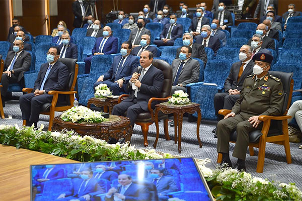 President Abdel Fattah El-Sisi	