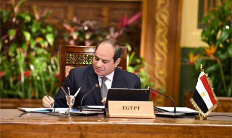 President Abdel Fattah El-Sisi	
