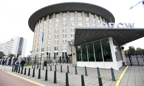 The headquarters of the OPCW