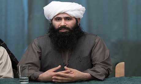 Mohammad Naeem, spokesman for the Taliban