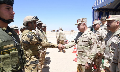 Egyptian Armed Forces Chief of Staff attends ‘Fateh 2021’ exercise in ...